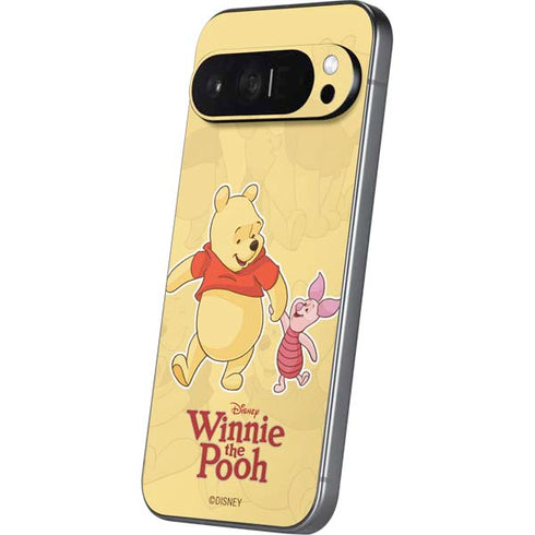 Disney Winnie the Pooh and Piglet Pixel 9 Pro XL Skin